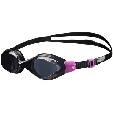 ARENA FLUID Women's Swimming Goggles Smoked Grey/Black 0